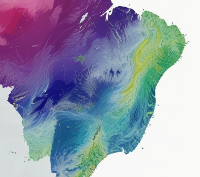 Brazil Wind Resource Map 2024