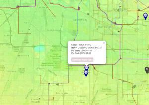 Windnavigator ISD Stations