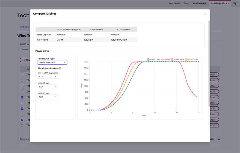 Windnavigator Technology Library Screenshot